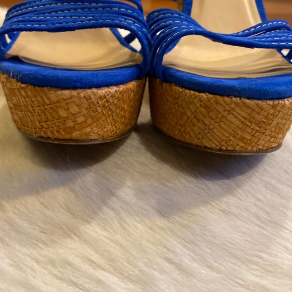 J crew sandal wedges✨ - Picture 4 of 8